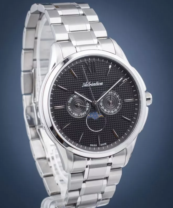 Orologio da Uomo Adriatica Moonphase A8283.5164QF