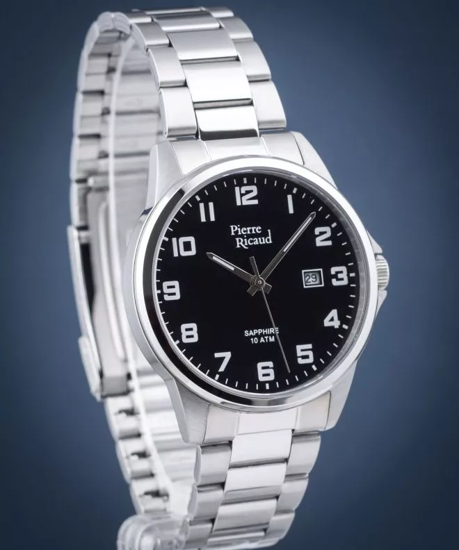 Orologio da Uomo Pierre Ricaud Sapphire P60047.5124Q