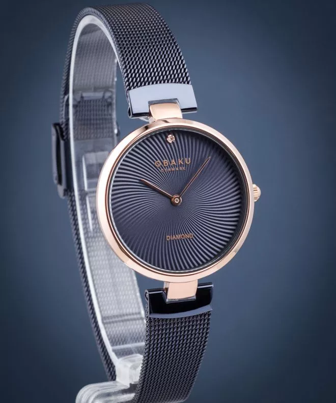 Orologio da Donna Obaku Fashion Diamond V256LXVQMQ