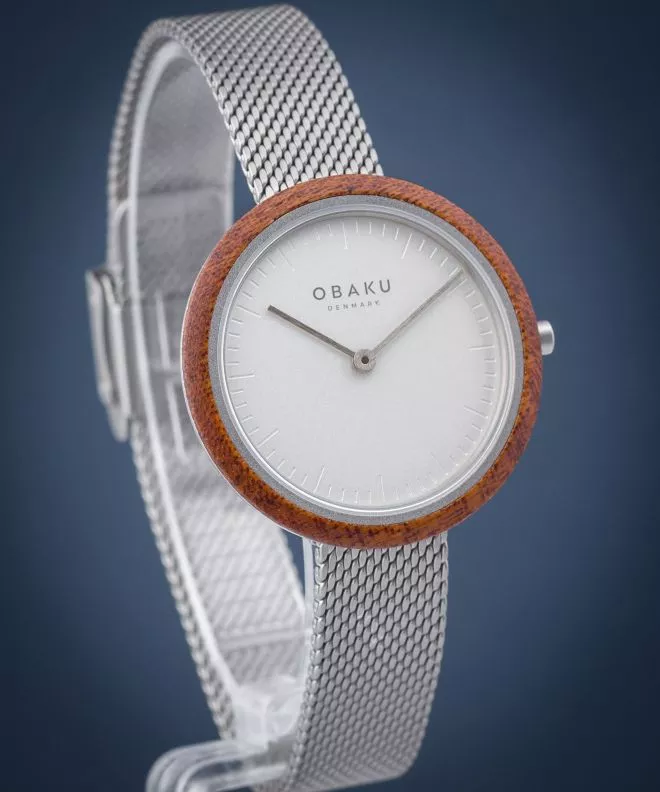 Orologio da Donna Obaku Trae Lille Steel V245LXCIMC