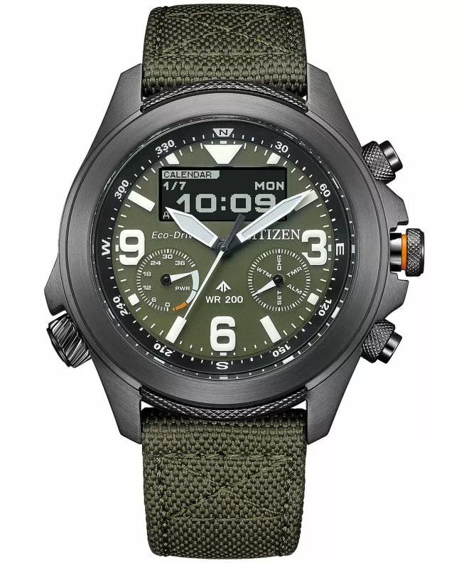 Orologio da Uomo Citizen Promaster Eco-Drive Chronograph 35th Anniversary JV1005-02W