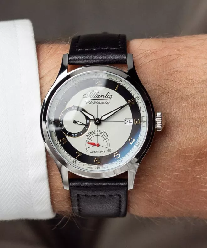 Orologio da Uomo Atlantic Worldmaster 53782.41.23