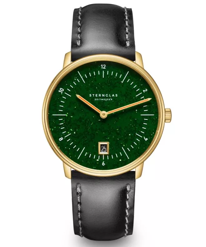 Orologio da Uomo Sternglas Naos Aventurine Special Edition S01-NAN41-BR04