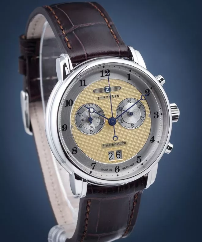 Orologio da Uomo Zeppelin Friedrichshafen Chronograph 8584-5