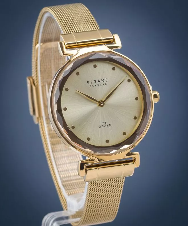 Orologio da Donna Strand by Obaku Guava S731LXGGMG