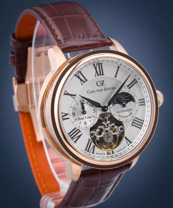 Orologio da Uomo Carl von Zeyten Schiltach Limited Edition CVZ0081RCRS