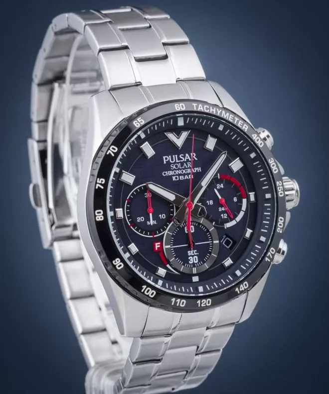 Orologio da Uomo Pulsar Sports Chronograph Solar PZ5117X1