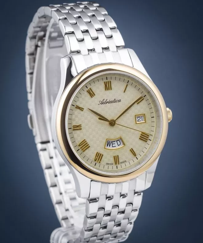 Orologio da Uomo Adriatica Classic A1025.2161Q
