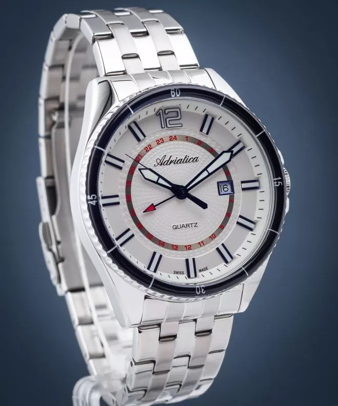 Orologio da Uomo Adriatica GMT A8318.51B3Q