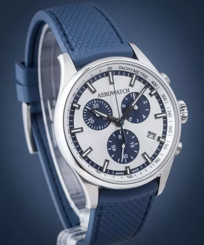 Orologio da Uomo Aerowatch Les Grandes Classiques Chrono Quartz Sport 79990-AA05