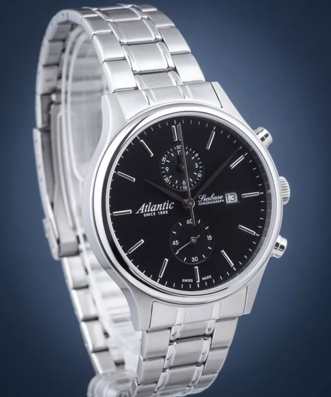 Orologio da Uomo Atlantic Seabase Chronograph 64457.41.61