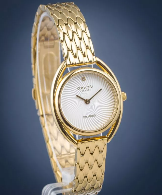 Orologio da Donna Obaku Juvel Diamond V286LXGISG