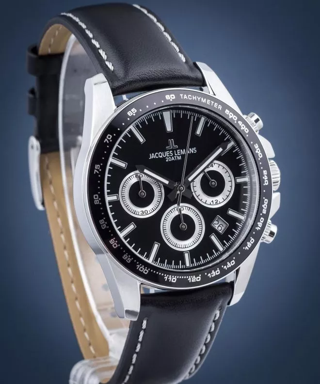 Orologio da Uomo Jacques Lemans Liverpool Chronograph 1-1877A