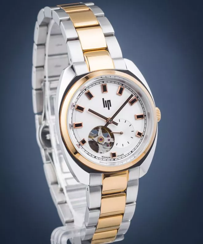 Orologio da Uomo Lip General De Gaulle Open Heart Automatic 671334