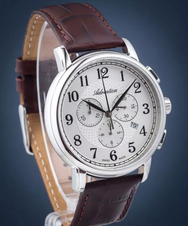 Orologio da Uomo Adriatica Classic Chronograph A8256.5B23CH
