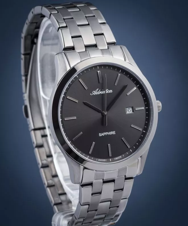 Orologio da Uomo Adriatica Sapphire A8303.S116Q