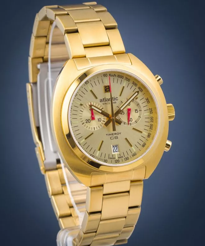 Orologio da Uomo Atlantic Timeroy CS Chrono 70467.45.39