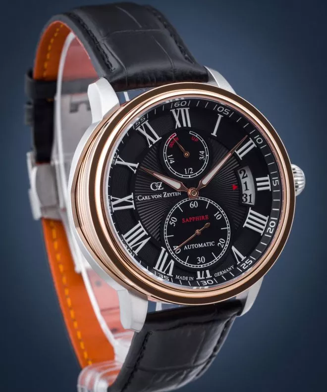 Orologio da Uomo Carl von Zeyten Münstertal Automatic CVZ0082BKS