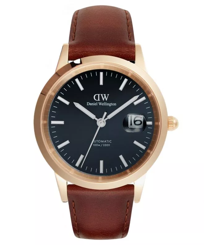 Orologio da Uomo Daniel Wellington Iconic Automatic 40 St Mawes RG Arctic Enamel 40 DW00100758