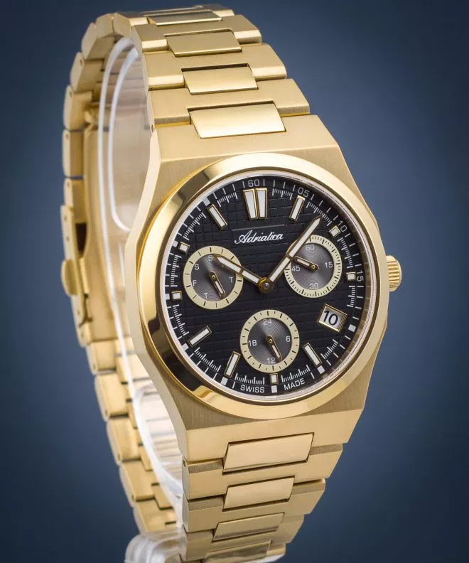 Orologio da Uomo Adriatica Multifunction A8326.1114QF