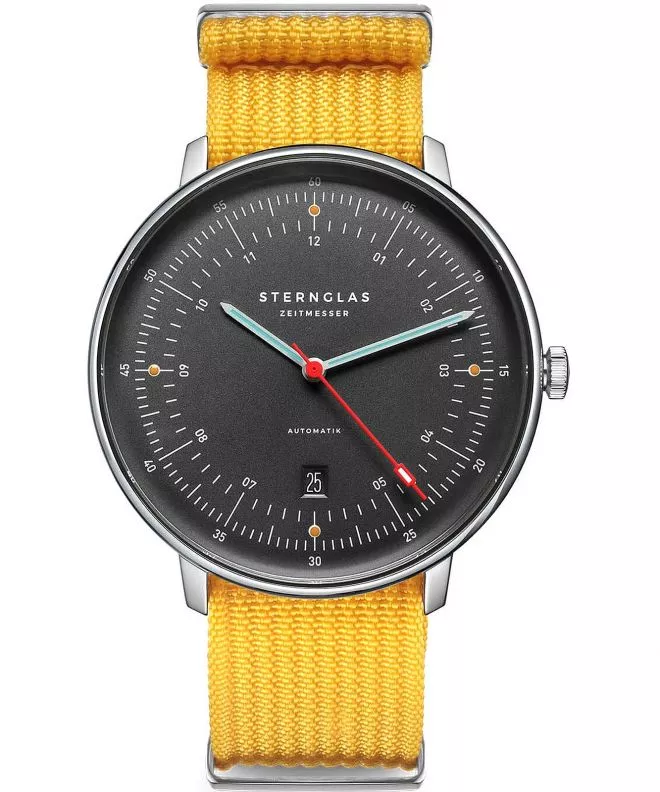 Orologio da Uomo Sternglas Hamburg Neuwerk Automatic Limited Edition S02-HHN11-FI01