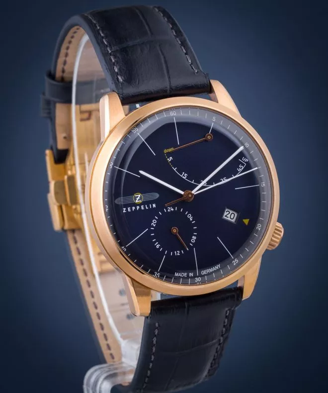 Orologio da Uomo Zeppelin Flatline SET 7368-3