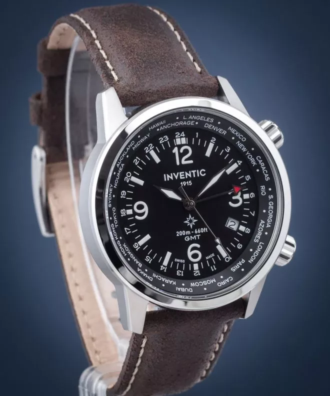 Orologio da Uomo Inventic Active Aero GMT C54540.41.65