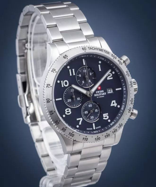 Orologio da Uomo Swiss Military by Chrono Chronograph SM34084.02