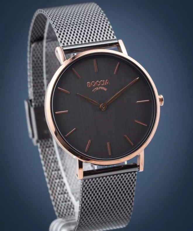 Orologio da Donna Boccia Titanium Classic 3273-08