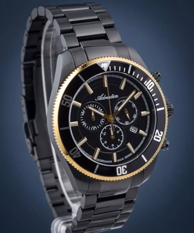 Orologio da Uomo Adriatica Chronograph A1139.B114CHN