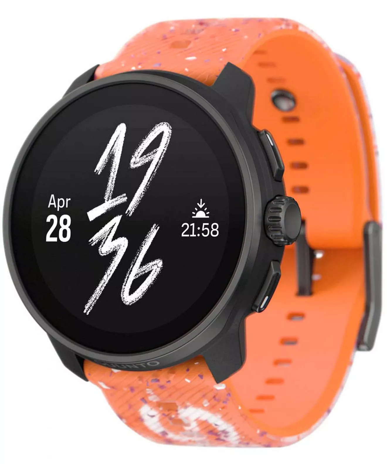 Orologio Sportivo Unisex Suunto Race S Power Orange SS051016000