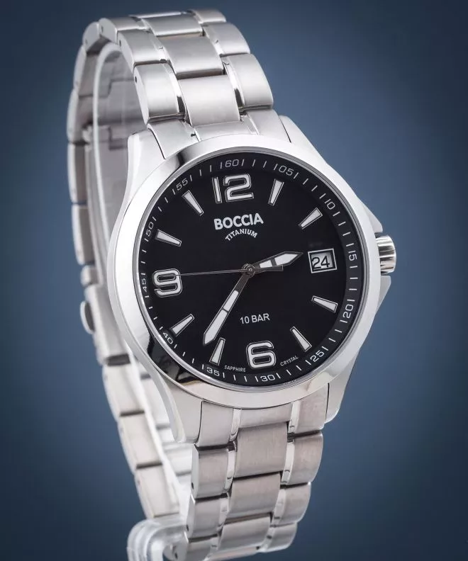Orologio da Uomo Boccia Titanium Classic 3591-02