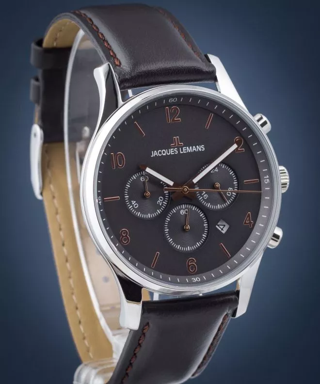 Orologio da Uomo Jacques Lemans London Chronograph 1-2126F