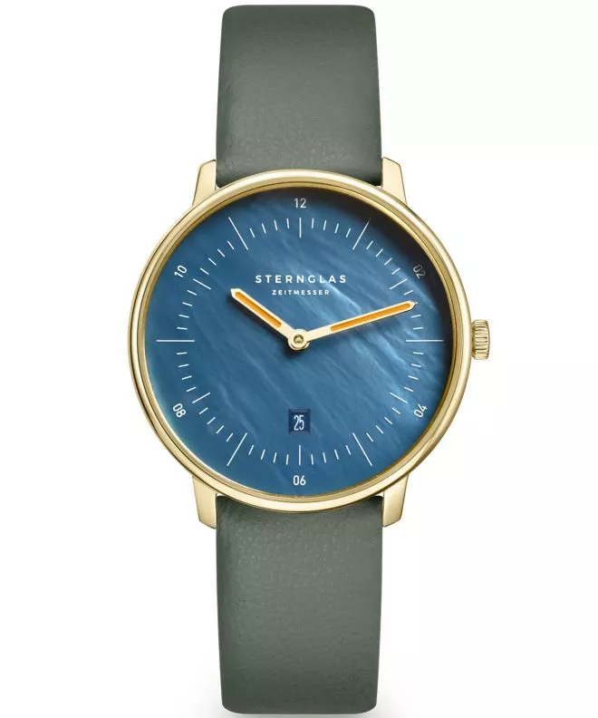 Orologio da Donna Sternglas Naos XS Edition Mother Of Pearl S01-NDP07-KL09