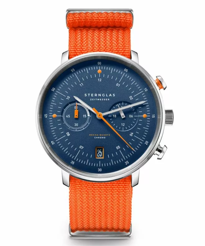 Orologio da Uomo Sternglas Hamburg Ed Küstemm Chronograph S01-HC06-FI02