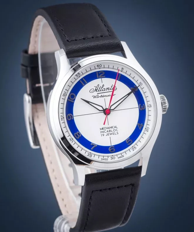 Orologio da Uomo Atlantic Worldmaster Incabloc Mechanical 53680.41.13