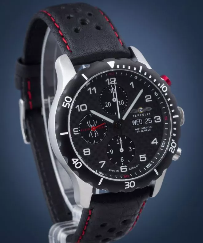 Orologio da Uomo Zeppelin Night Cruise Chronograph 7216-2