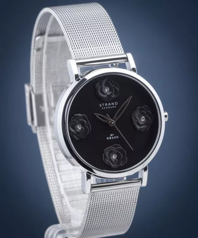 Orologio da Donna Strand by Obaku Flower S733LXCBMC