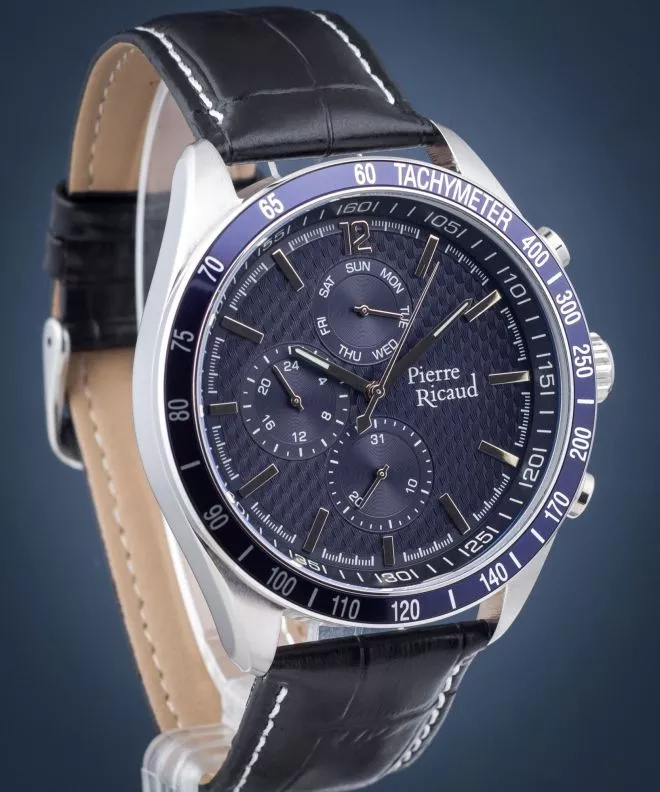 Orologio da Uomo Pierre Ricaud Multifunction P97224.T255QF