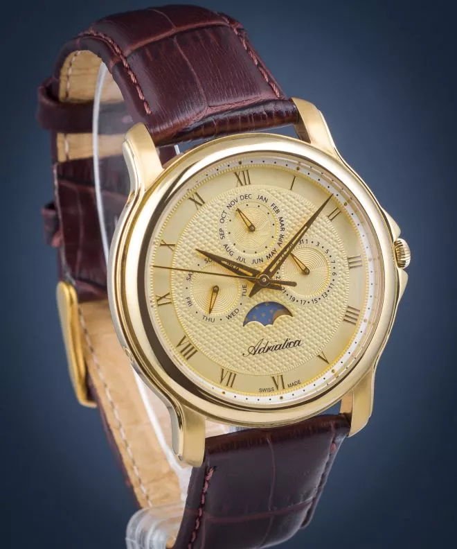Orologio da Uomo Adriatica Classic A8246.1231QF