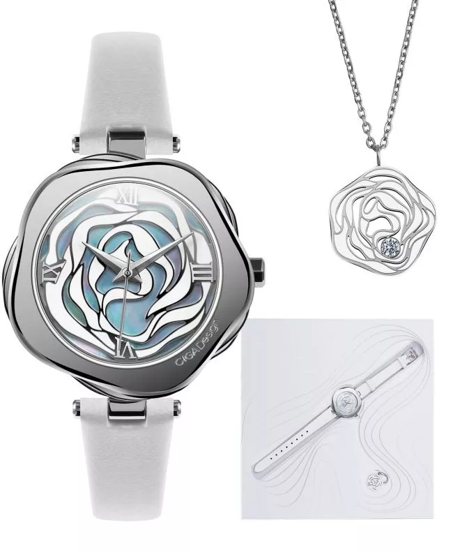 Orologio da Donna Ciga Design R Danish Rose R012-SISI-W1