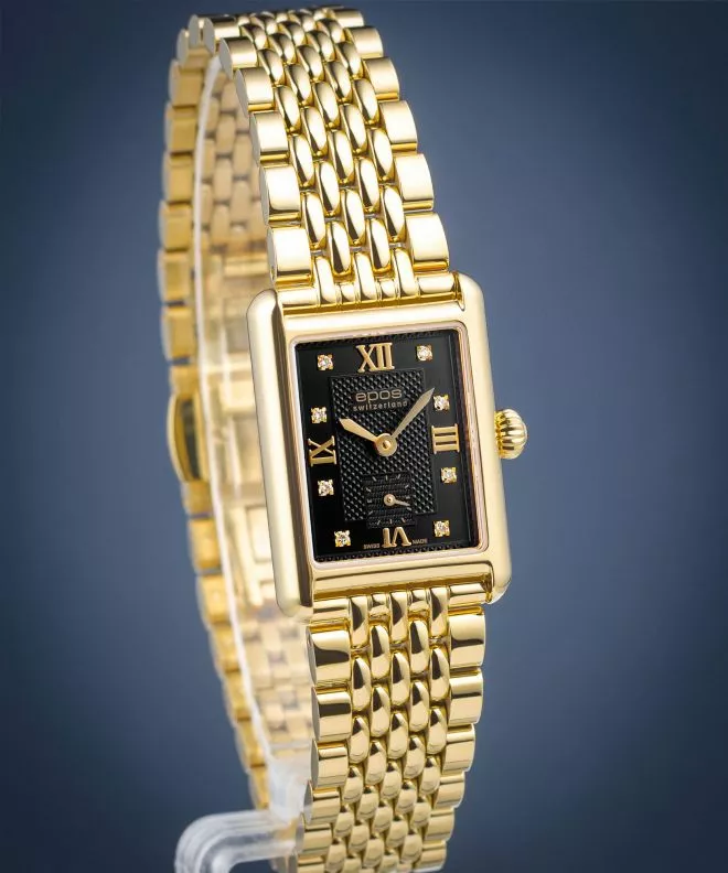 Orologio da Donna Epos Ladies Diamond 8002.702.22.85.32