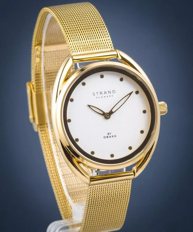 Orologio da Donna Strand by Obaku Marinha S734LXGIMG-GF