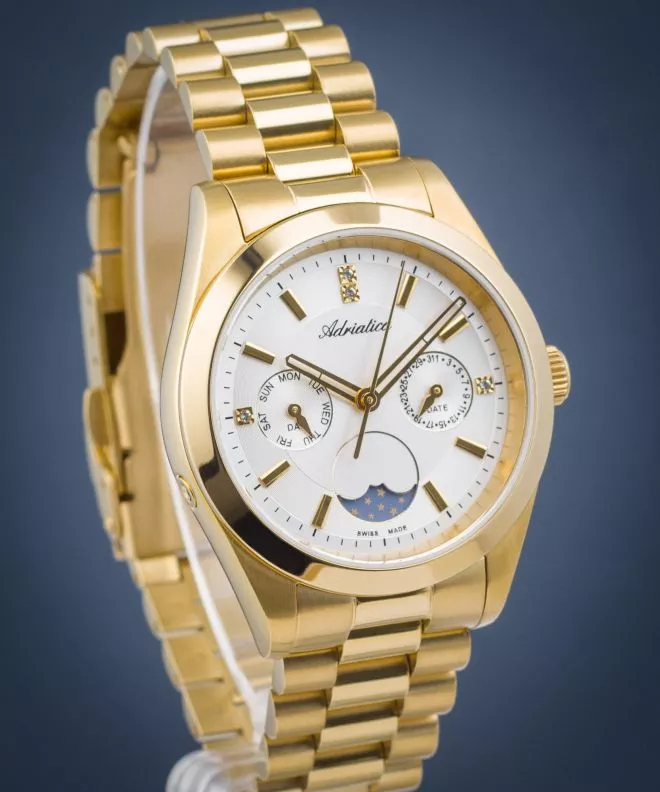Orologio da Donna Adriatica Moonphase A3802.1113QF