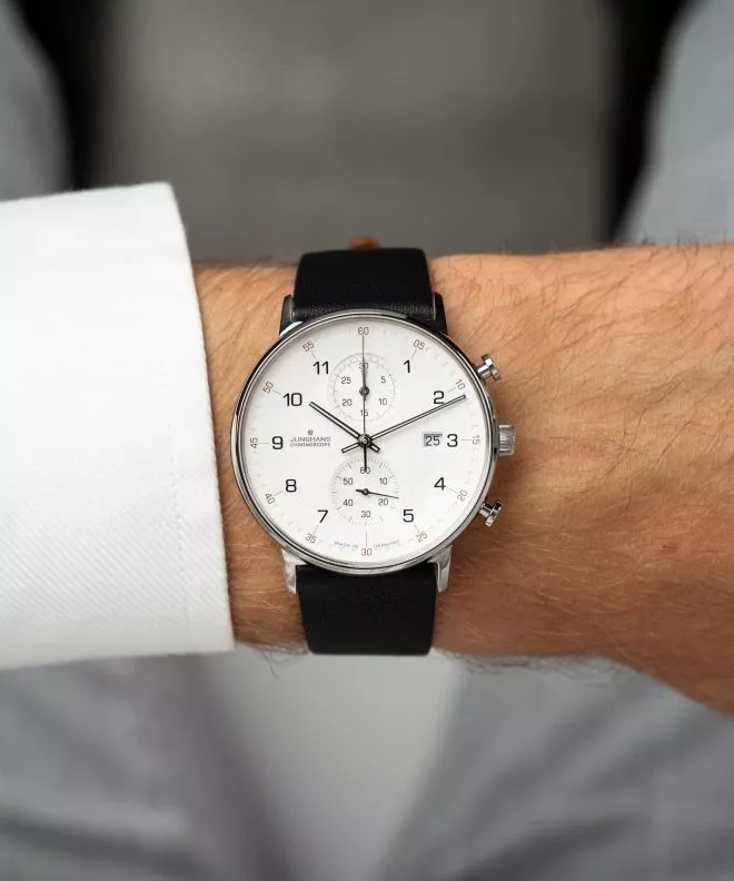 Orologio da Uomo Junghans FORM C Chronoscope 041/4771.00