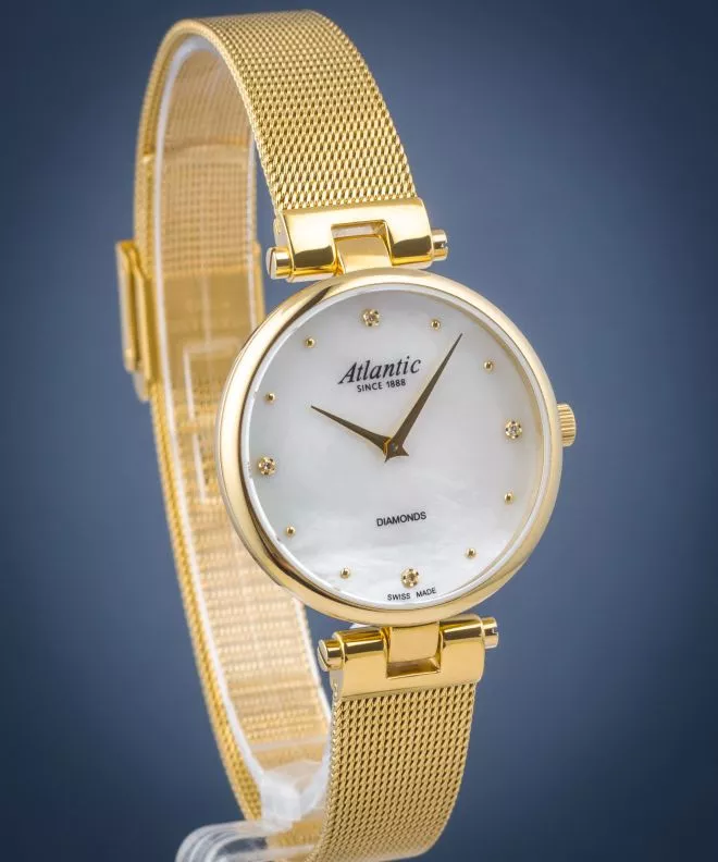 Orologio da Donna Atlantic Elegance Royal Diamonds Edition 29044.45.07GMB