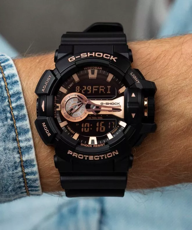 Orologio da Uomo G-SHOCK Casio GA-400GB-1A4ER