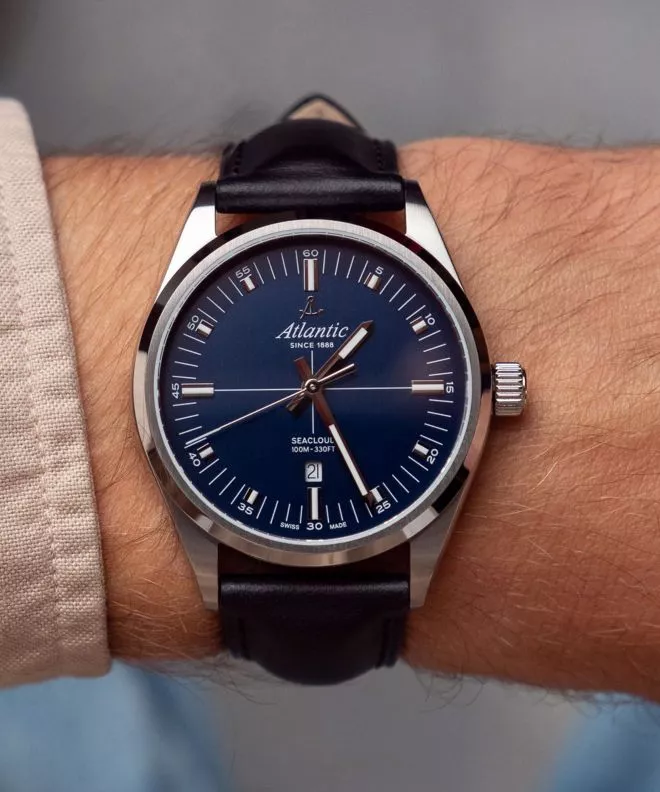 Orologio da Uomo Atlantic Seacloud 73361.41.51