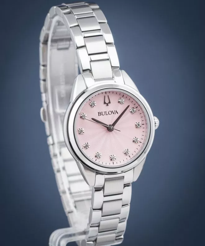 Orologio da Donna Bulova Sutton Diamonds 96P249