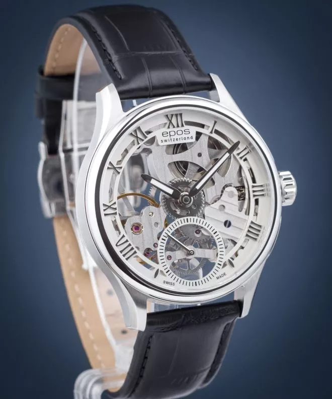 Orologio da Uomo Epos Originale Skeleton Limited Edition 3500.165.20.28.25